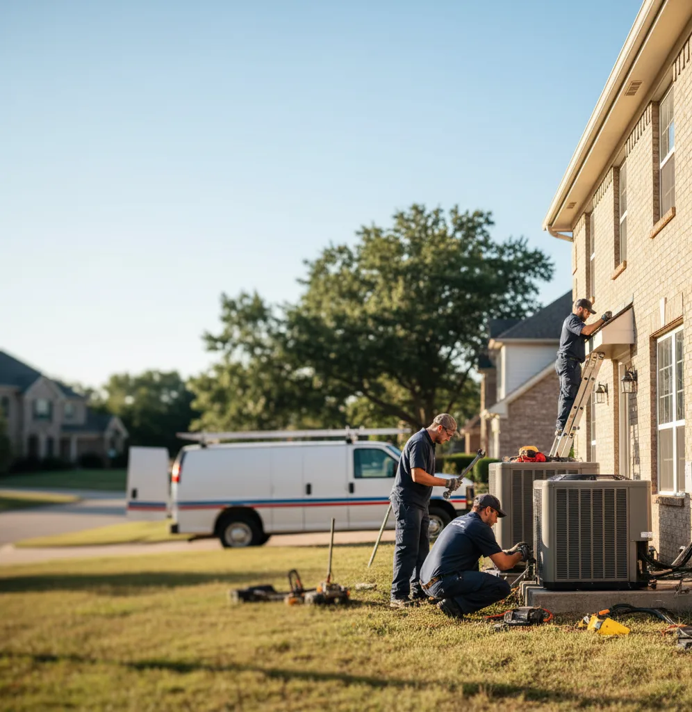 AC Installation in Tenino, WA